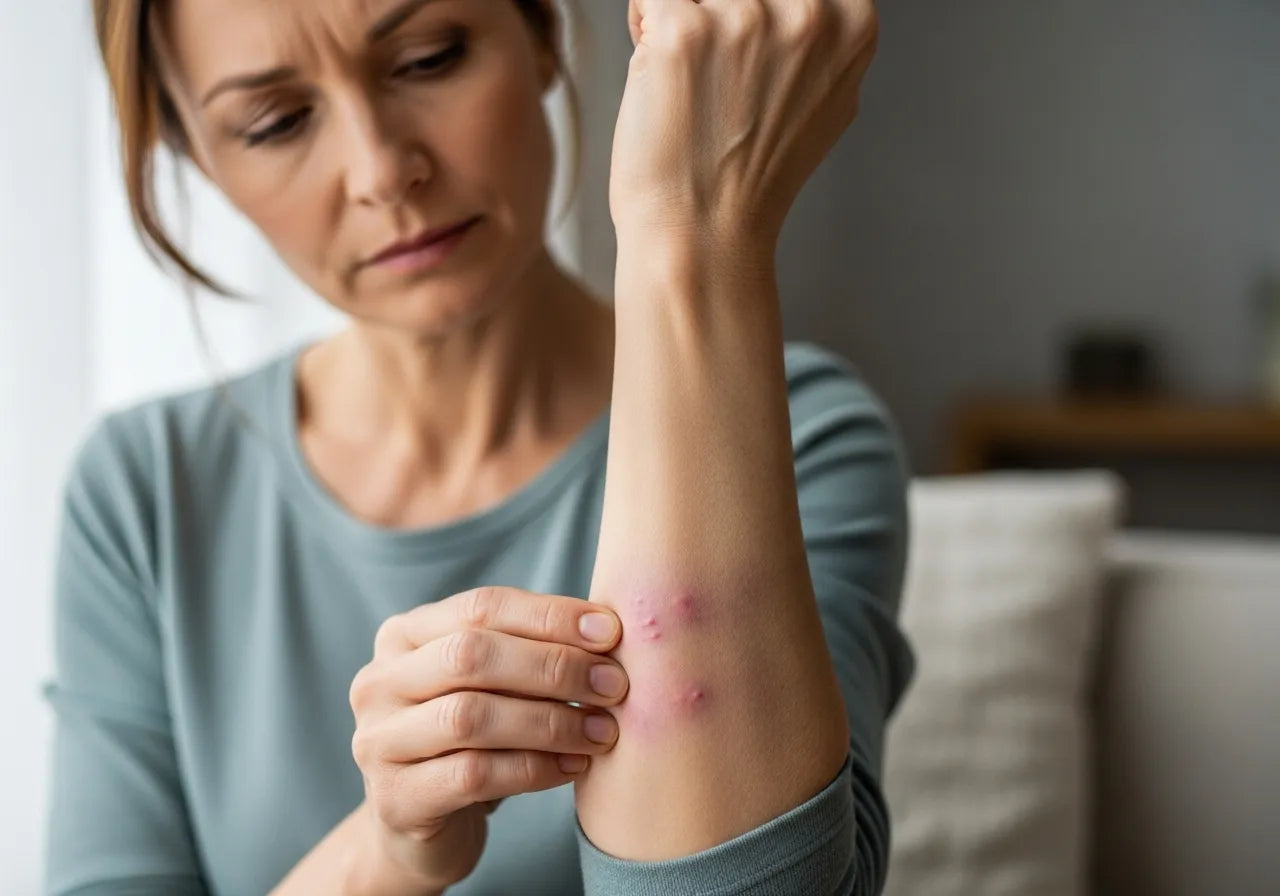 Skin and menopause: how to care for your skin during this transition?