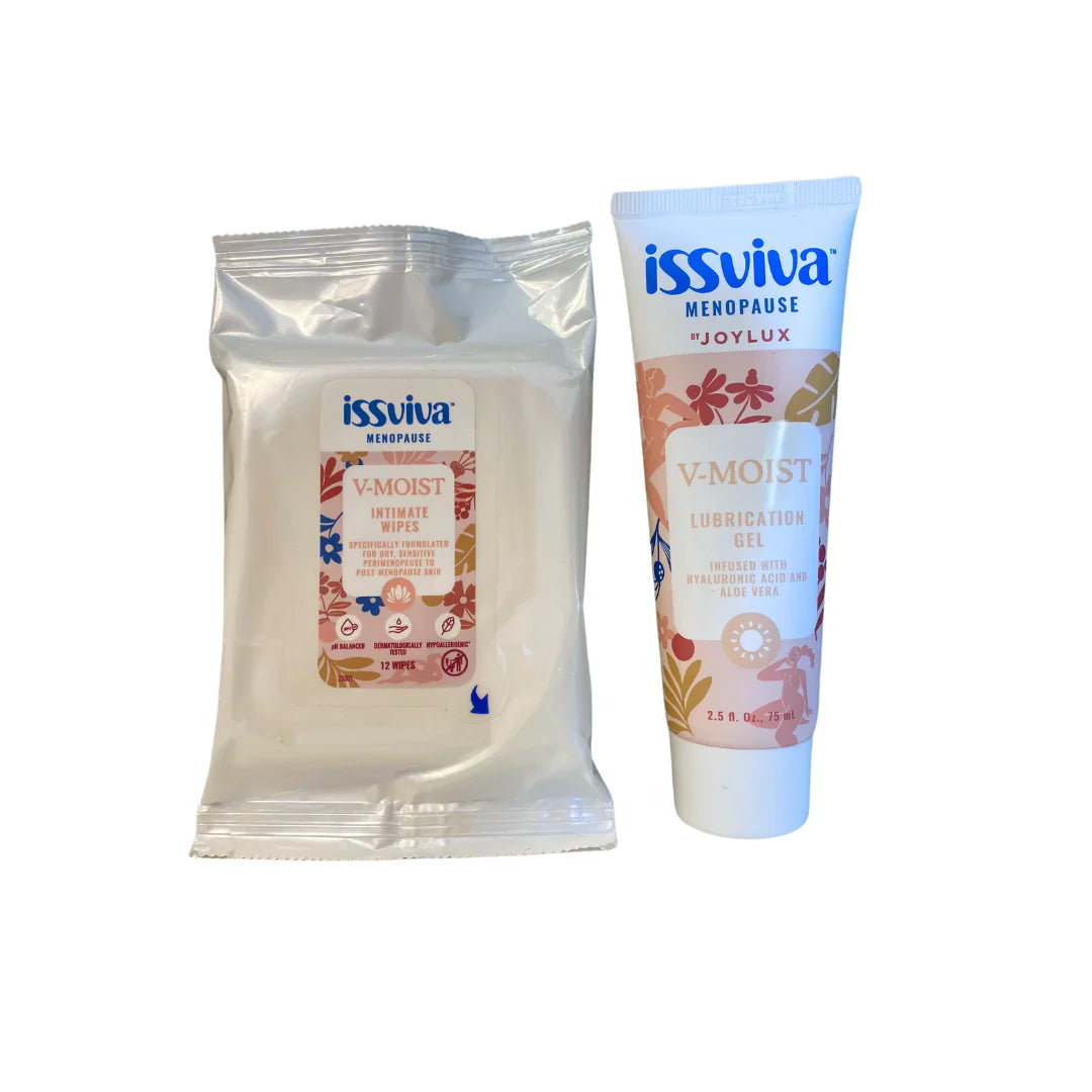 Smiling woman with arms raised – representing menopause essentials for confidence, wellness, and daily support with Issviva