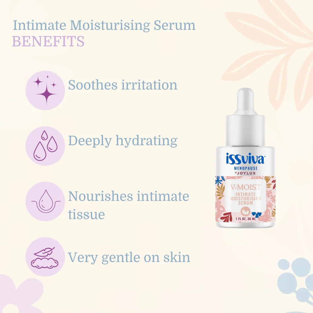 Benefits Issviva x Joylux V-Moist Intimate Moisturising Serum