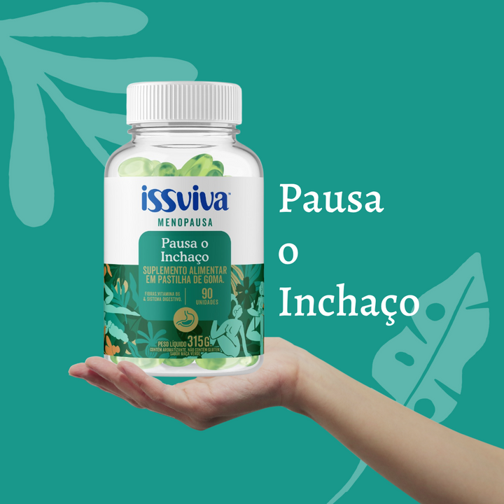 Issviva Pausa o Inchaço
