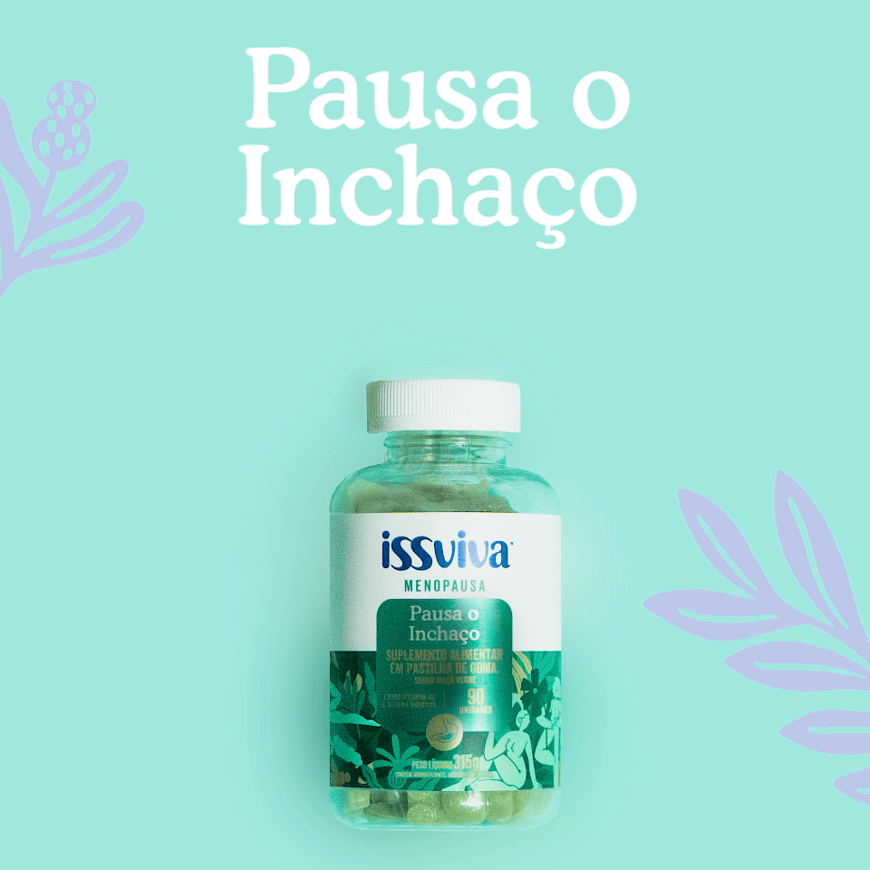 Issviva Pausa o Inchaço