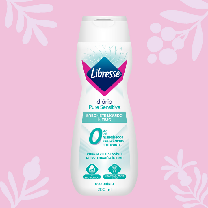 Sabonete Líquido Íntimo Diário Pure Sensitive