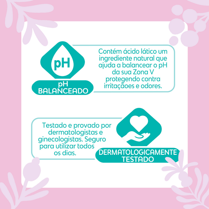 Sabonete Líquido Íntimo Diário Pure Sensitive