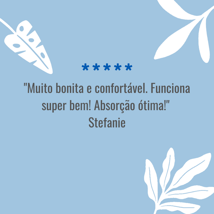 TENA Calcinha Lavável PRETA
