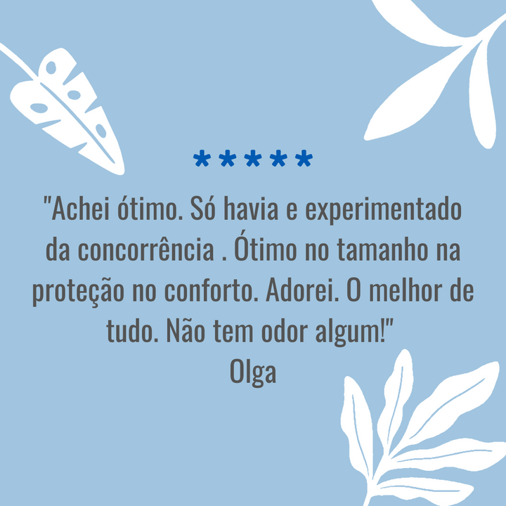 Protetor Diário TENA Discreet Black Ultra Mini