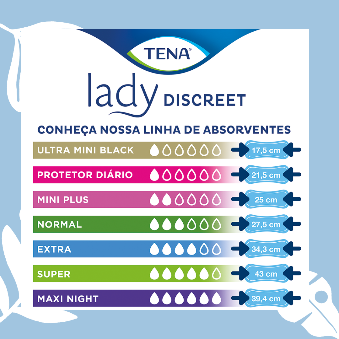 TENA Lady Discreet Normal
