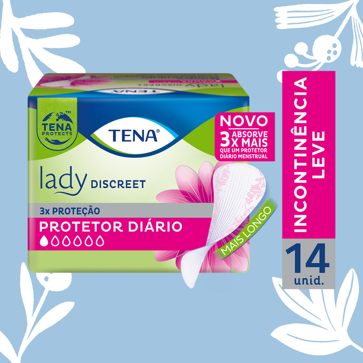 TENA Lady Discreet Protetor Diário