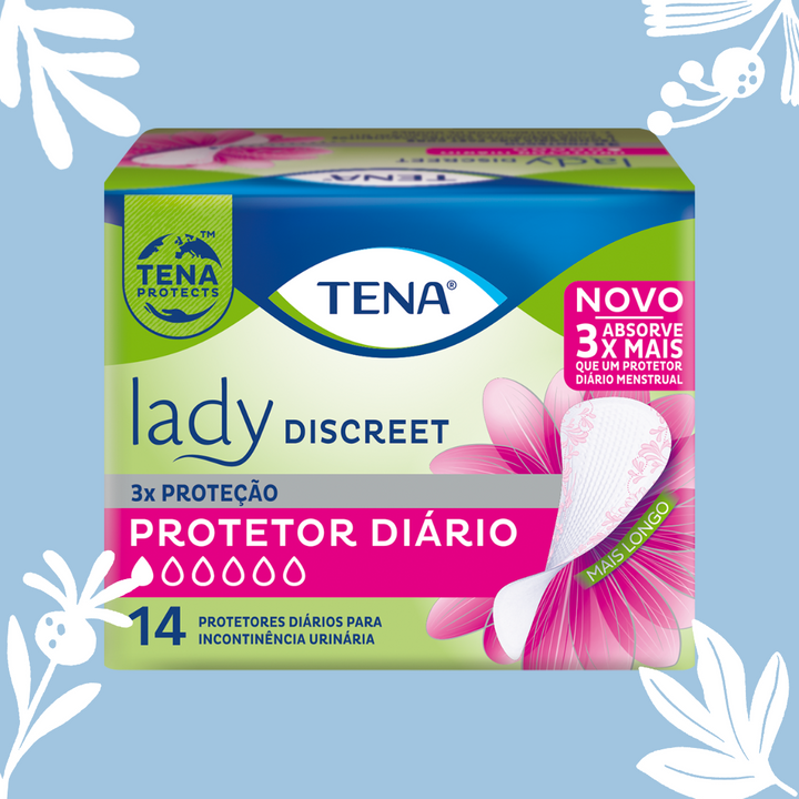 TENA Lady Discreet Protetor Diário