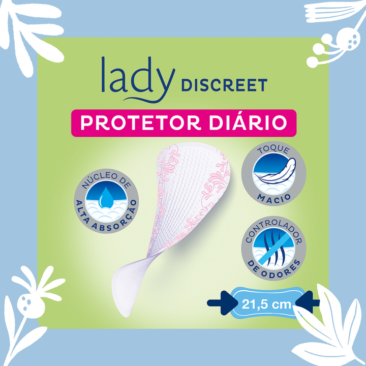TENA Lady Discreet Protetor Diário