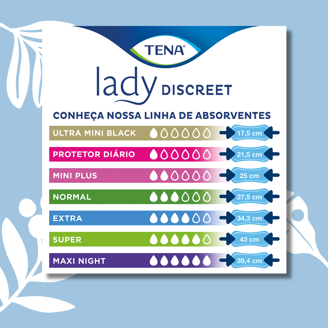 TENA Lady Discreet Protetor Diário